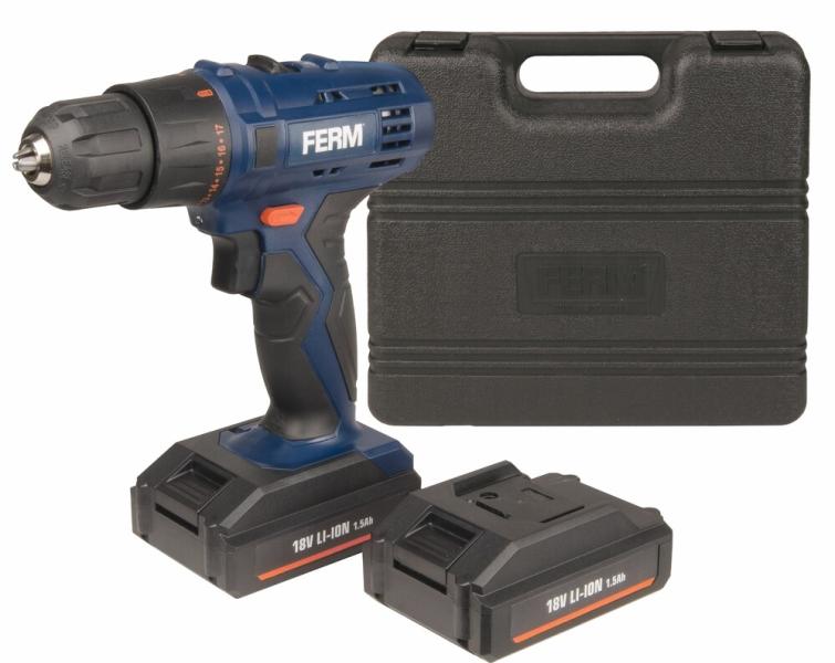 Акумуляторний шурупокрут Ferm CDM1120, фото 9