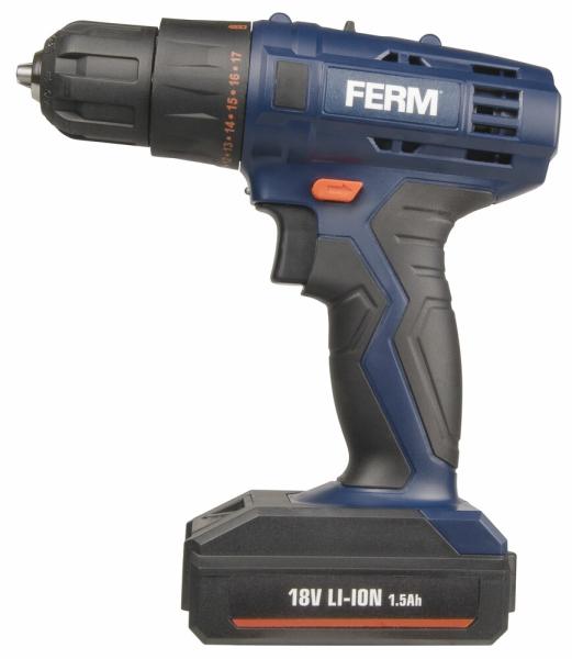 Акумуляторний шурупокрут Ferm CDM1120, фото 2