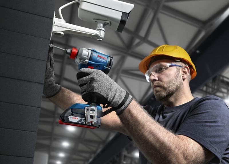 Акумуляторний ударний гайкокрут Bosch GDX 18V-285 (06019N2120) (без АКБ та ЗП), фото 3