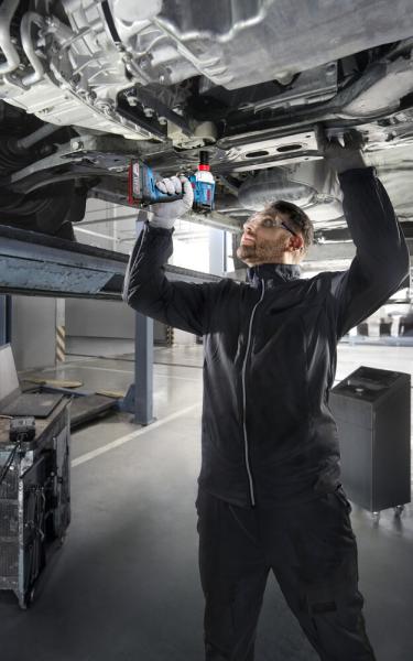 Акумуляторний ударний гайкокрут Bosch GDX 18V-285 (06019N2120) (без АКБ та ЗП), фото 6