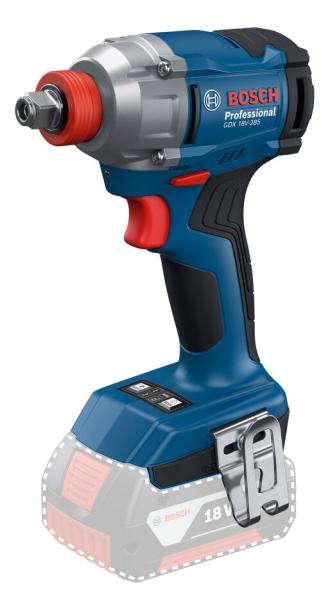 Акумуляторний ударний гайкокрут Bosch GDX 18V-285 (06019N2120) (без АКБ та ЗП)