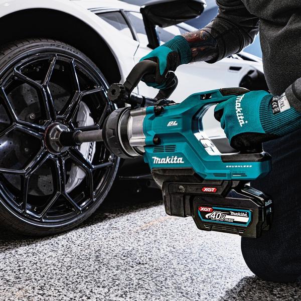Акумуляторний гайкокрут Makita XGT TW010GZ (без АКБ та ЗП), фото 11