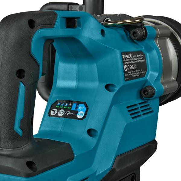 Акумуляторний гайкокрут Makita XGT TW010GZ (без АКБ та ЗП), фото 4