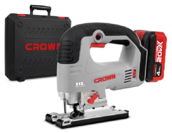 Лобзик акумуляторний Crown CT25003HX-4 BMC