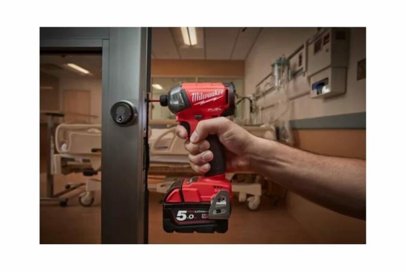 Акумуляторний гвинтокрут Milwaukee M18 (FQID-0 FUEL) (4933451792) (без АКБ та ЗП), фото 6