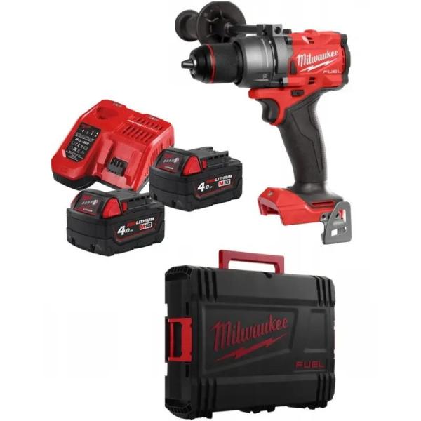Акумуляторний шурупокрут Milwaukee M18 (FPD3-402C) GEN 4 (4933492473), фото 4