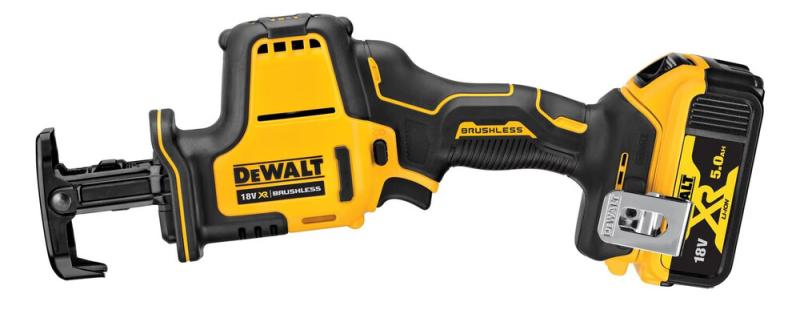 Акумуляторна шабельна пилка DeWALT (DCS369P2), фото 2