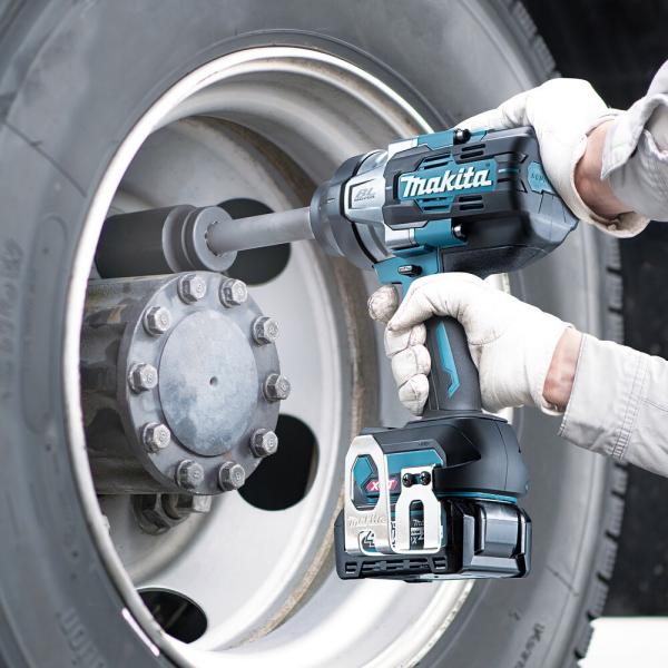 Акумуляторний гайкокрут Makita XGT TW011GM201, фото 6