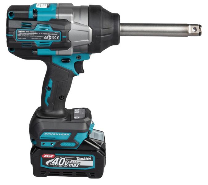 Акумуляторний гайкокрут Makita XGT TW011GM201, фото 2
