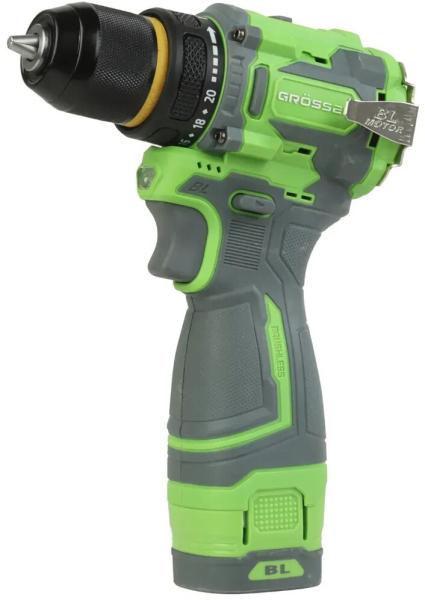 Акумуляторний шурупокрут Grosser GCD 16/55 PRO (G0331)