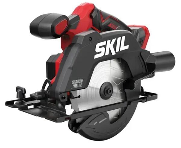 Акумуляторна дискова пилка SKIL 3551 CA (SW1E3551CA+BC1E3136A)