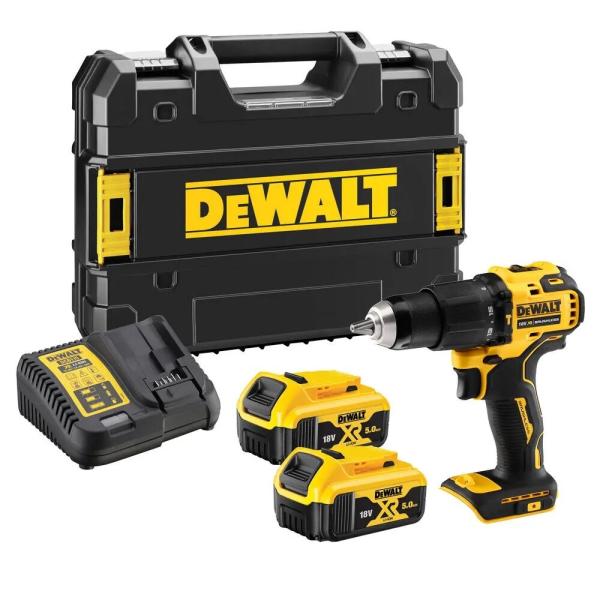 Дриль-шурупокрут DeWALT DCD709P2T, фото 4