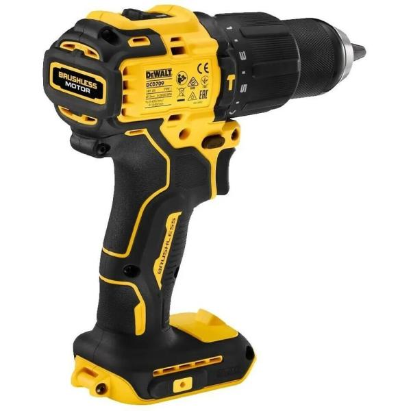 Дриль-шурупокрут DeWALT DCD709P2T, фото 2