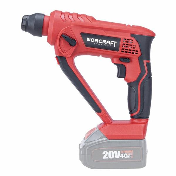 Перфоратор акумуляторний Worcraft CRH-S20LiE (13148)