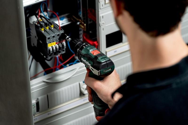 Акумуляторний безщітковий ударний дриль-шурупокрут Metabo PowerMaxx SB BL (601784500), фото 2