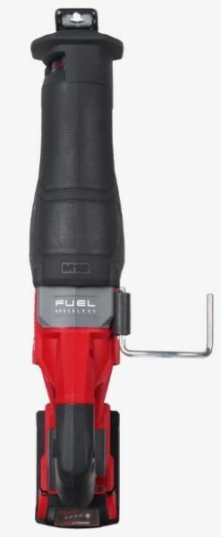 Акумуляторна шабельна пилка Milwaukee M18 ONE FSZ-0X (4933478296) (без АКБ та ЗП), фото 2