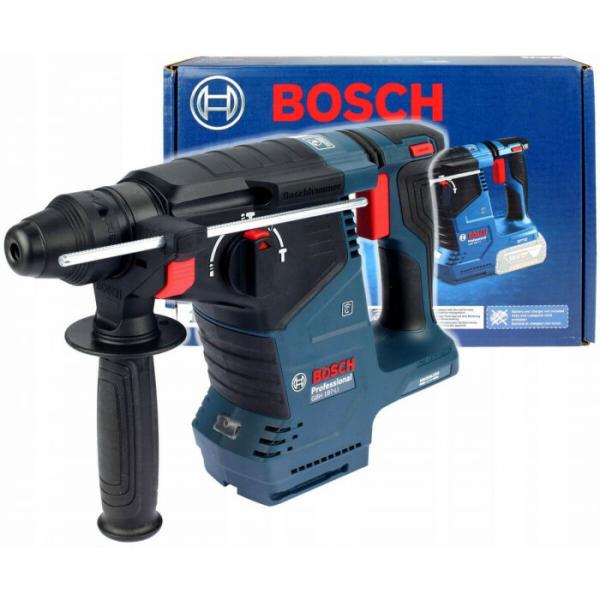 Акумуляторний перфоратор Bosch GBH 187-LI Solo (0611923020) (без АКБ та ЗП), фото 13