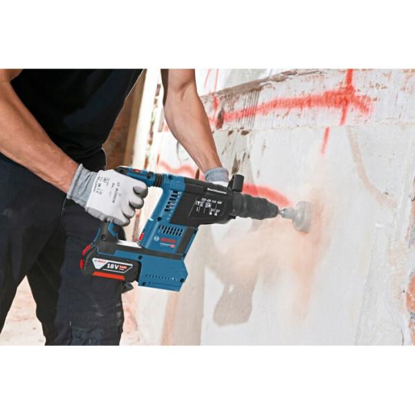 Акумуляторний перфоратор Bosch GBH 187-LI Solo (0611923020) (без АКБ та ЗП), фото 19