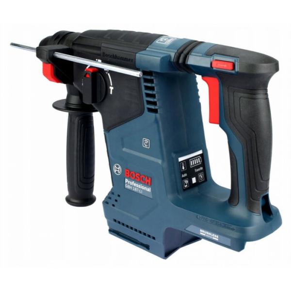 Акумуляторний перфоратор Bosch GBH 187-LI Solo (0611923020) (без АКБ та ЗП), фото 7