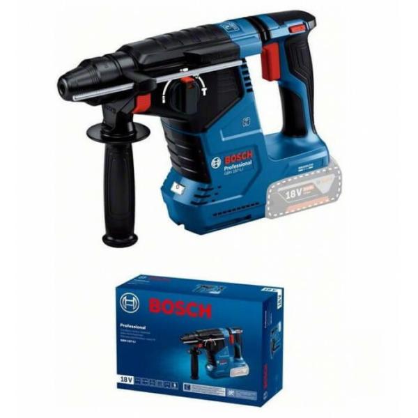 Акумуляторний перфоратор Bosch GBH 187-LI Solo (0611923020) (без АКБ та ЗП), фото 12