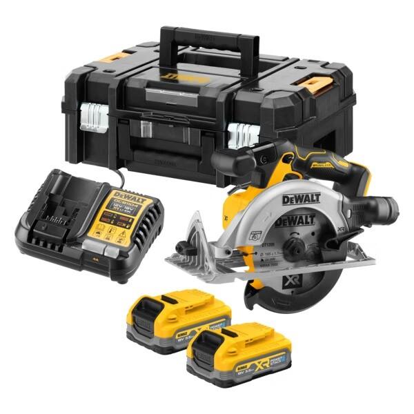 Акумуляторна дискова пилка DeWALT (DCS565S2T), фото 2