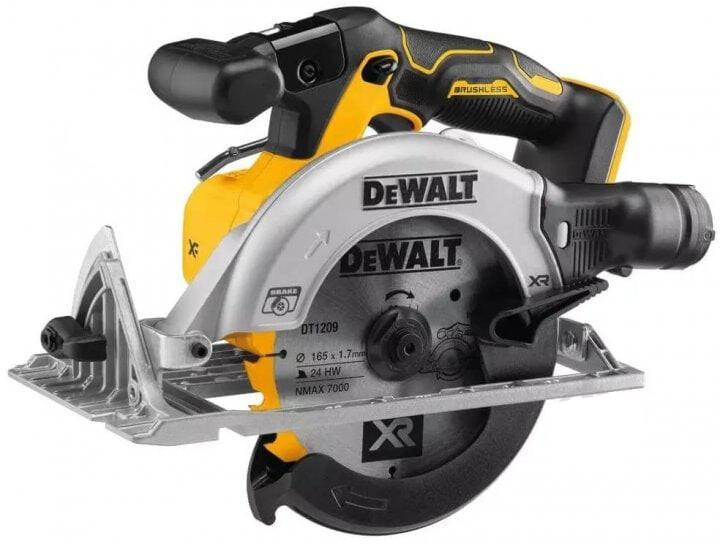 Акумуляторна дискова пилка DeWALT (DCS565S2T)