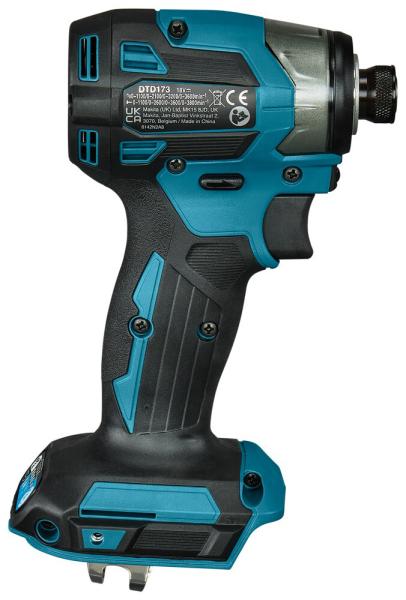 Акумуляторний шурупокрут Makita LXT DTD173Z (без АКБ та ЗП), фото 4