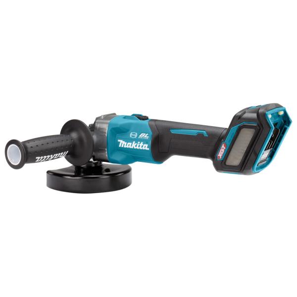 Акумуляторна кутова шліфувальна машина Makita GA023GZ XGT, фото 3