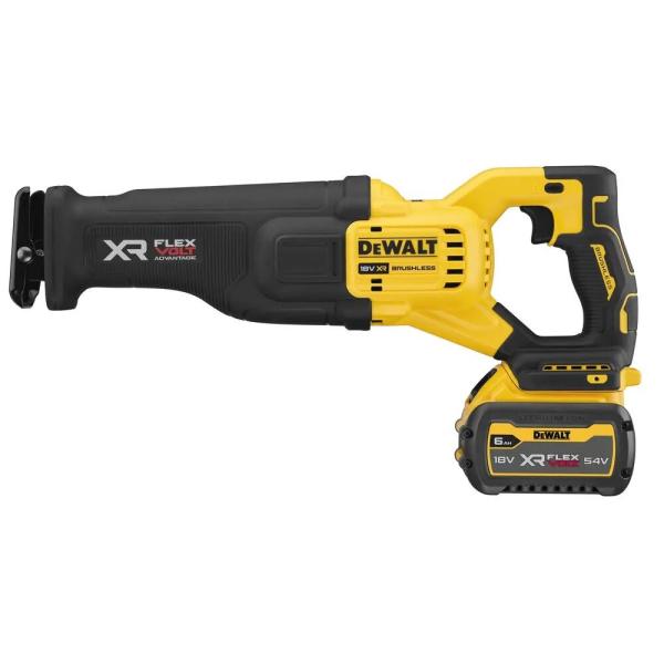 Пила шабельна акумуляторна DeWALT DCS386T1, фото 2