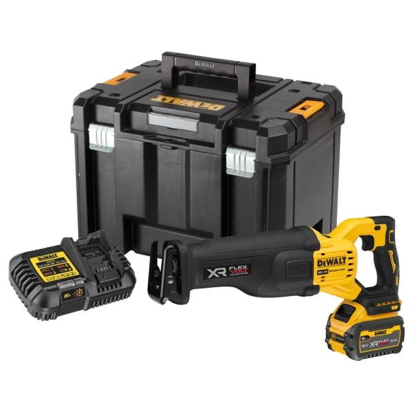 Пила шабельна акумуляторна DeWALT DCS386T1, фото 3