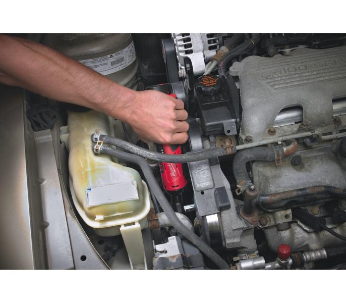 Гайкокрут кутовий Milwaukee M12 IR-201B (4933441720), фото 3