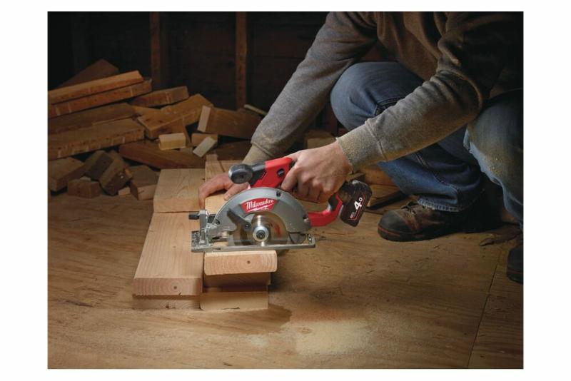 Акумуляторна дискова пилка Milwaukee M12 CCS44-402C FUEL (4933448235), фото 12
