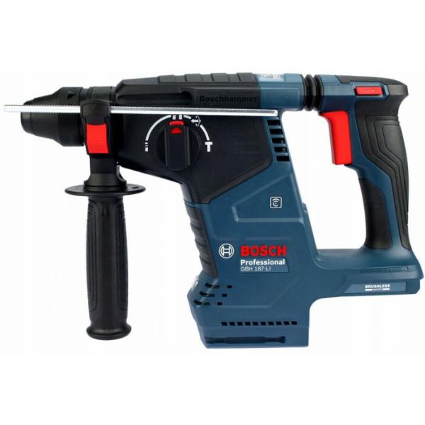Акумуляторний перфоратор Bosch GBH 187-LI (0611923021), фото 2