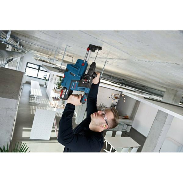 Акумуляторний перфоратор Bosch GBH 187-LI (0611923021), фото 15