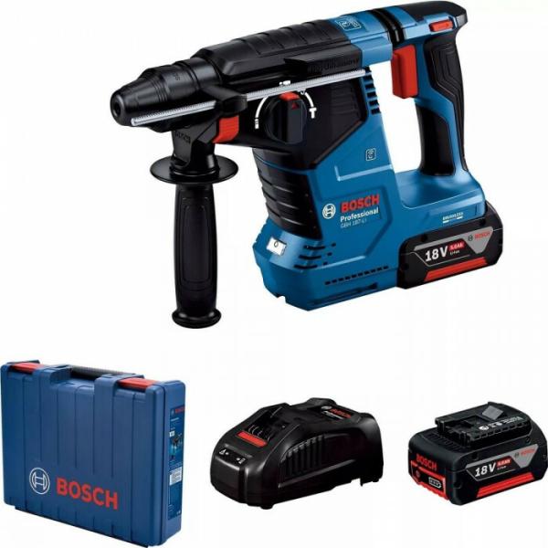 Акумуляторний перфоратор Bosch GBH 187-LI (0611923021), фото 12