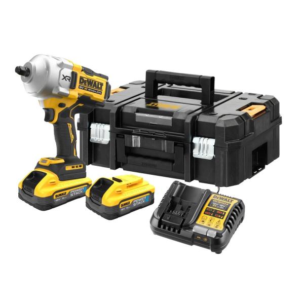 Акумуляторний ударний гайкокрут DeWALT (DCF961H2T), фото 5