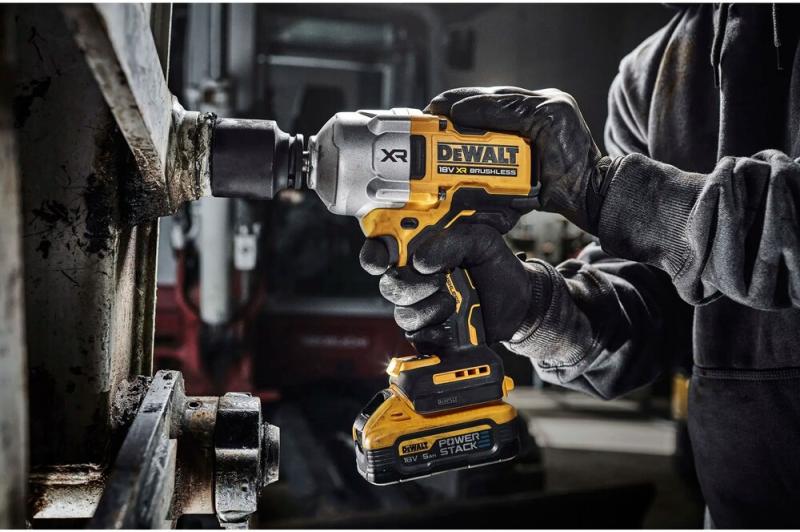 Акумуляторний ударний гайкокрут DeWALT (DCF961H2T), фото 6