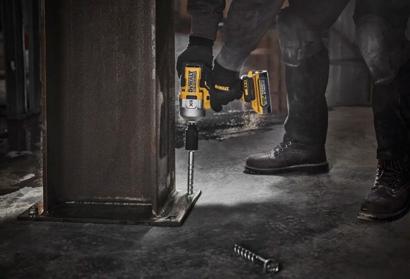 Акумуляторний ударний гайкокрут DeWALT (DCF961H2T), фото 8