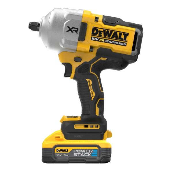 Акумуляторний ударний гайкокрут DeWALT (DCF961H2T), фото 2