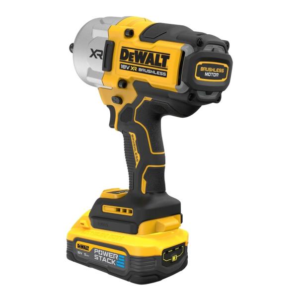 Акумуляторний ударний гайкокрут DeWALT (DCF961H2T), фото 3