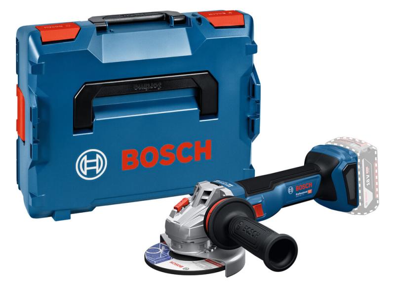 Акумуляторна кутова шліфмашина Bosch GWS 18V-11 S (06019N4001) (без АКБ та ЗП), фото 2