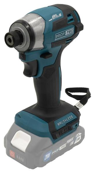 Акумуляторний гвинтокрут PROFI-TEC PID1820BL (007224)