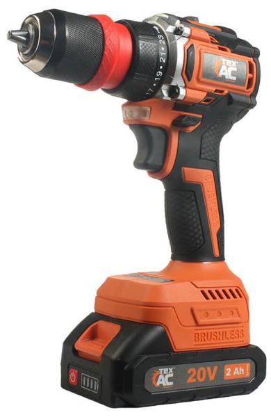 Акумуляторний шурупокрут TexAC TAOE-CD34DC