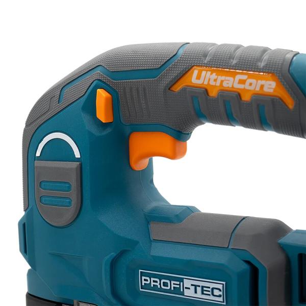Акумуляторний лобзик PROFI-TEC UltraCore PJS120 (008110) (без АКБ та ЗП), фото 10