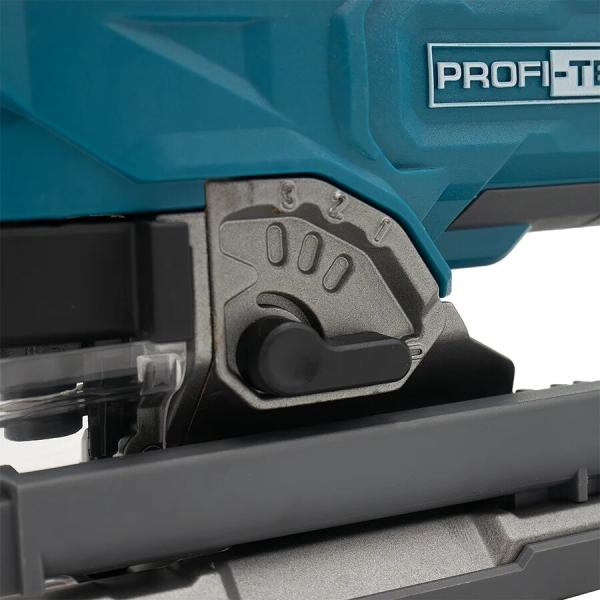 Акумуляторний лобзик PROFI-TEC UltraCore PJS120 (008110) (без АКБ та ЗП), фото 11
