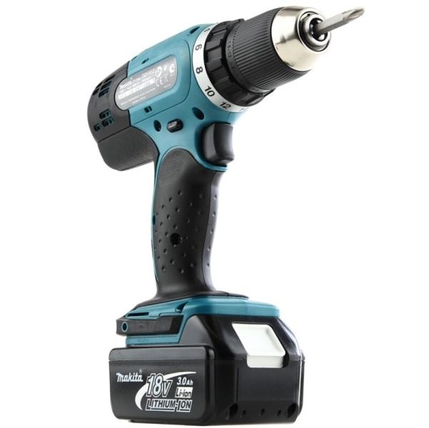 Акумуляторний дриль-шурупокрут Makita DDF453RFE LXT, фото 2