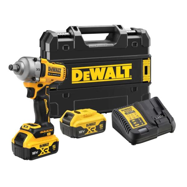 Гайковерт ударний DeWALT DCF891P2T, фото 4