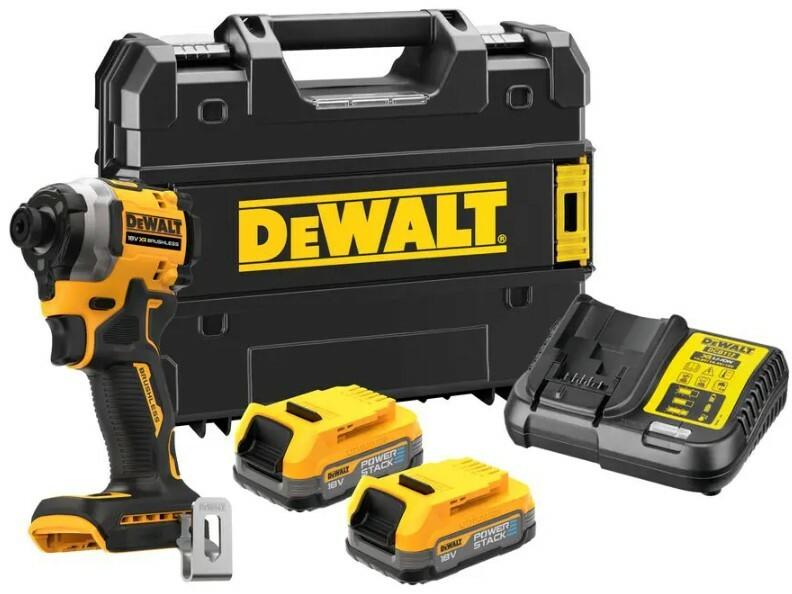 Шурупокрут ударний акумуляторний безщітковий DeWalt DCF850E2T, фото 7