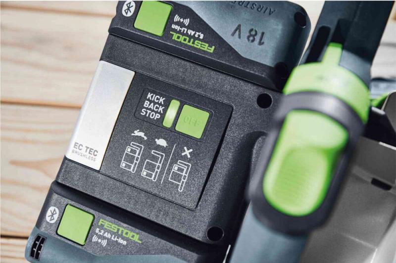 Акумуляторна дискова пилка FESTOOL TSC 55 KEB-Basic 18/36 В (без АКБ та ЗП) (576712), фото 4