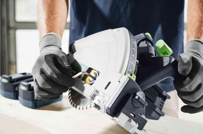 Акумуляторна дискова пилка FESTOOL TSC 55 KEB-Basic 18/36 В (без АКБ та ЗП) (576712), фото 3